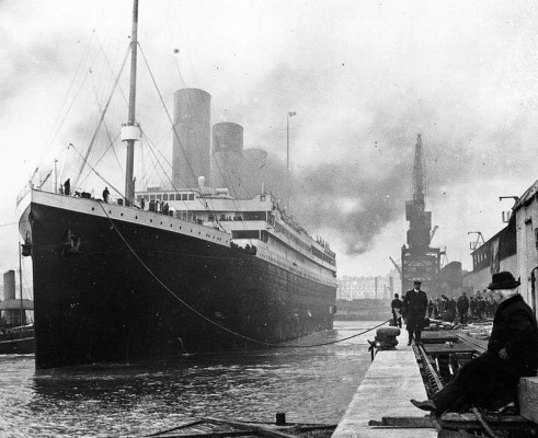 Lujoso interior del Titanic fue construido con caoba de Honduras