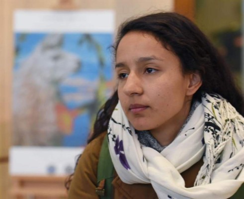 Hija de Berta Cáceres rechaza que la Maccih investigue la muerte de su madre