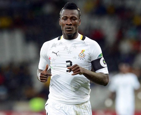 Futbolista ghanés Asamoah Gyan sufre de Malaria