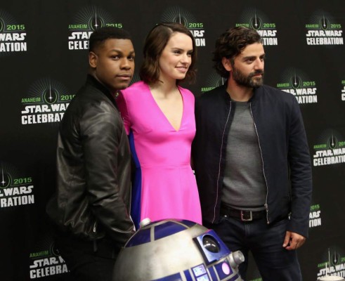 Óscar Isaac, el latino de 'Star Wars”