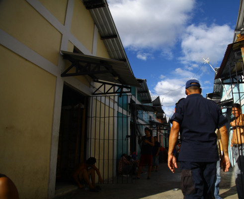 De la noche trágica a centro penal modelo