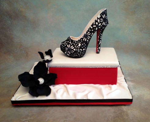 Hondureña en Nueva York es la reina de los zapatos de azúcar