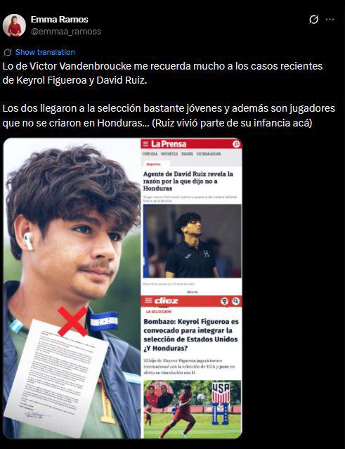 Revuelo tras renuncia de Vandenbroucke a la Selección y exfutbolista deja duro dardo