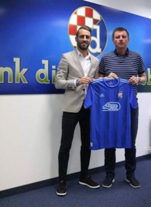 El Dinamo Zagreb ha fichado al lateral diestro portugués Ivo Pinto como agente libre. Firma hasta junio de 2022.