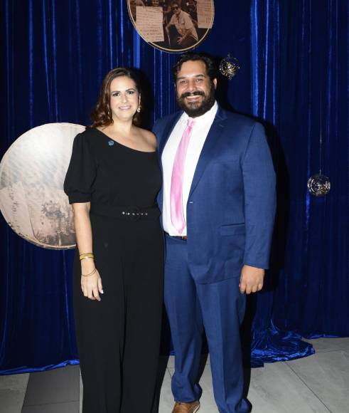 Joyce y Roberto Andonie