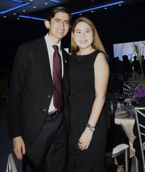 Orlando Merino y Michelle Valladares