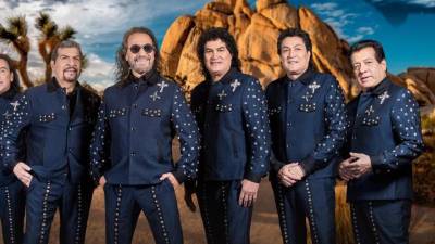 Los Bukis cantan en San Pedro Sula, Honduras el próximo 7 de diciembre.