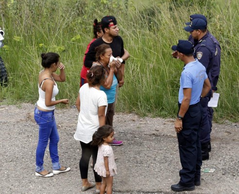 Hallan en Tegucigalpa cuerpo de mujer torturada