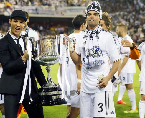 Pepe: 'Sería una vergüenza que Cristiano no ganara el Balón de Oro'