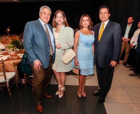 La gala del premio El Forjador para Jorge Bueso Arias