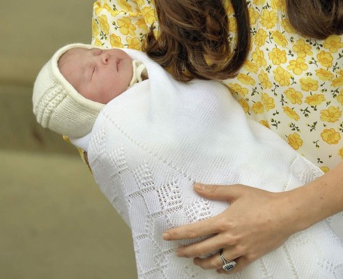 Expectativa por el nombre de la princesa de Cambridge