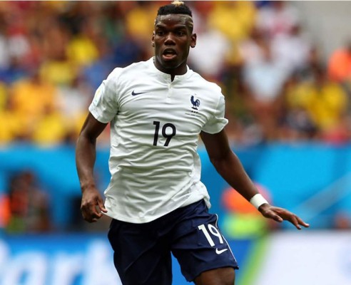 Pogba, mejor jugador joven de Brasil 2014