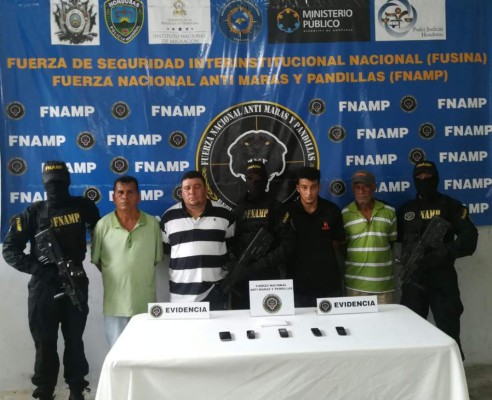 La captura se desarrolló en el municipio de Santa Rita.