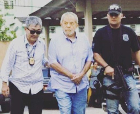 Capturan y allanan casa del expresidente Luiz Inacio Lula da Silva