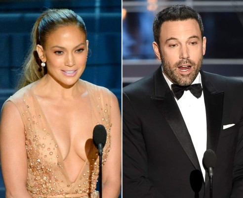 Sale a la luz un vídeo de JLo y Ben Affleck