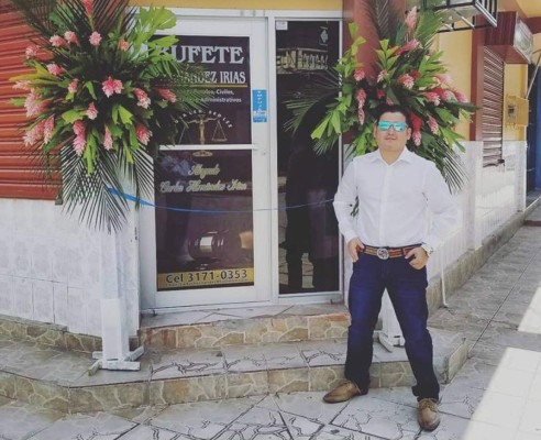 El último mensaje de madre a abogado asesinado en Tela