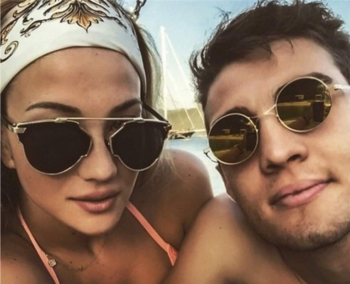 La novia de Kovacic deslumbra en Madrid