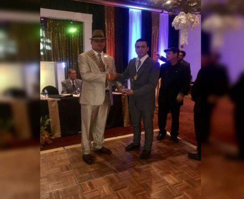 Hondureño competirá entre los grandes de la oratoria en Estados Unidos&nbsp;&nbsp;