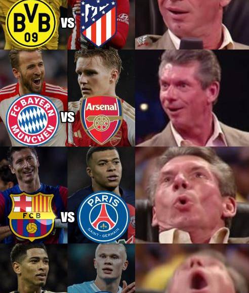 Real Madrid y Barça protagonistas: Los memes que dejó el sorteo de Champions