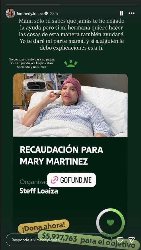 ¿De cuánto es la fortuna de Kimberly Loaiza?