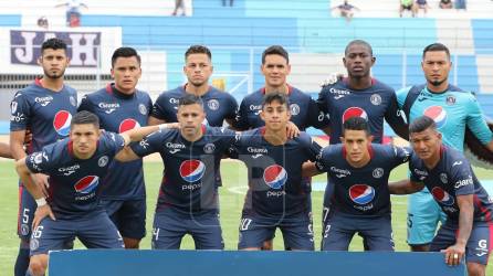 Motagua volvió a la senda del triunfo el pasado domingo tras vencer 2-0 a la UPFNM.