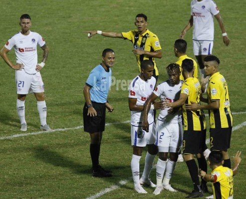 El Real España elimina al Olimpia y avanza a semifinales de Copa Presidente