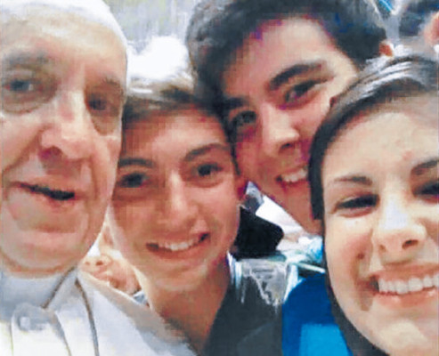 Logra el mejor 'selfie”