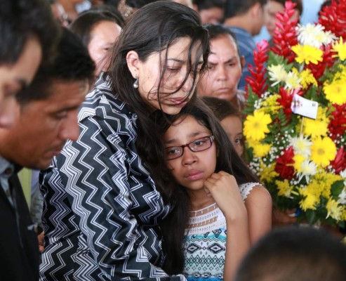 'No voy a dejar que su muerte sea en vano'