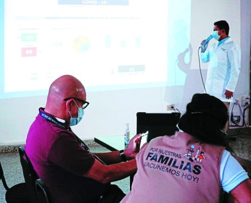 Bajan hospitalizaciones por covid-19 en salas de triaje