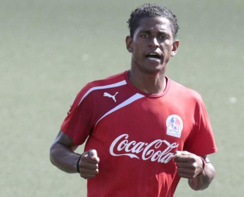 Costly podría aparecer en el clásico frente al Motagua