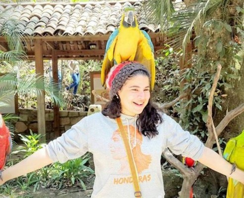 Sampedrana logra ser admitida en la Universidad de Harvard