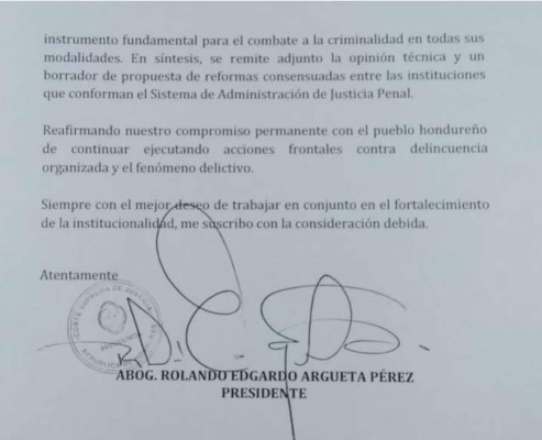 Comisión de Justicia Penal a favor de reformas sobre Ley de Privación