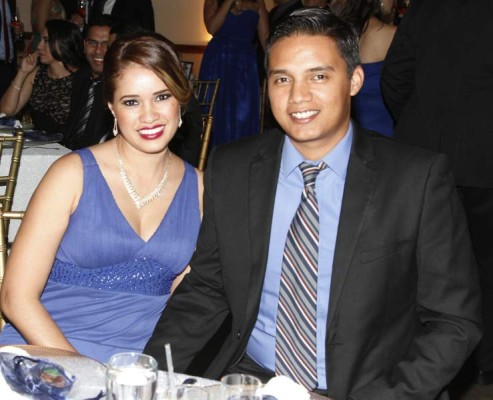 Lesly Amaya y Junior Villegas