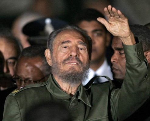 El mundo lamenta la muerte de Fidel Castro