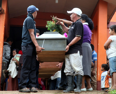 'Estos angelitos ya son parte del reino de Dios”