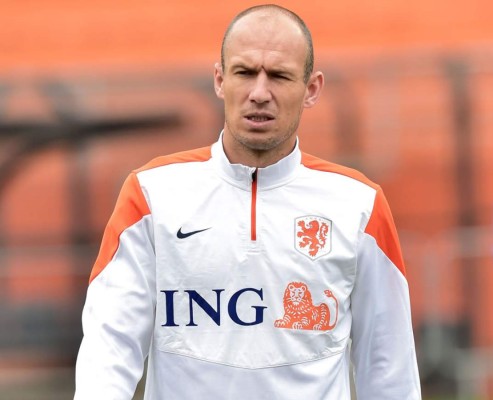 Robben: 'Argentina no tiene ninguna posibilidad de ganar la Copa'
