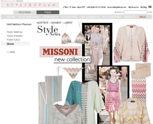 Las marcas de lujo se atreven con internet