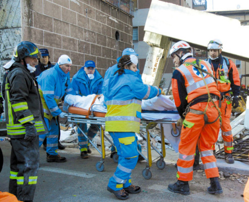 No deja de temblar en Italia: la cifra de muertos aumentó a 235