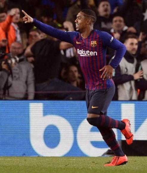 Malcom (8): Fue el protagonista inesperado, al anotar el gol del empate azulgrana cuando nadie le esperaba en el once. Su voluntad, tanto en ataque como en defensa, avaló la decisión de Valverde.