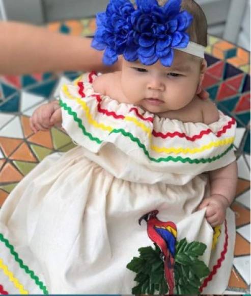 Una linda catrachita en Estados Unidos. El pasado 10 de enero la hondureña Nathalia Casco, una de las concursantes más queridas del reality show 'Nuestra Belleza Latina de la cadena Univisión, se convirtió nuevamente en madre con el nacimiento de su segunda hija Joy, que pesó 8 libras y 4 onzas.