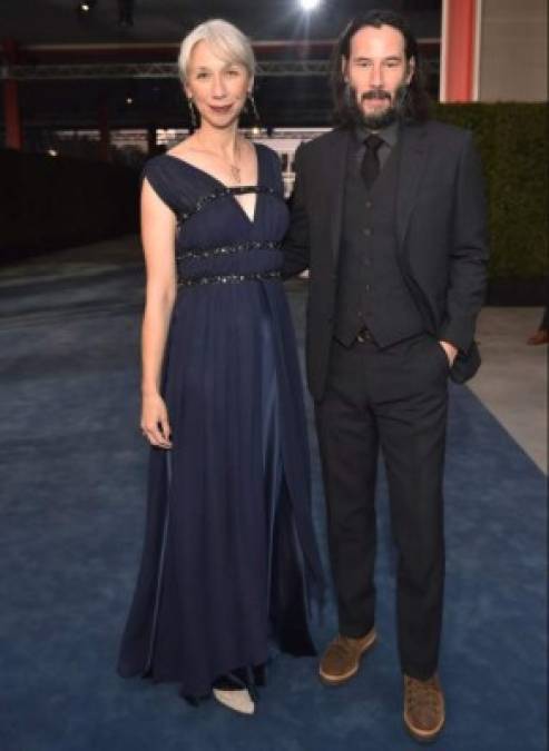 El pasado sábado, Keanu Reeves presentó a su nueva novia durante la gala LACMA Art + Film celebrada en Los Ángeles, Alexandra Grant, quien hasta ahora había sido solo una amiga y colaboradora de negocios.<br/>