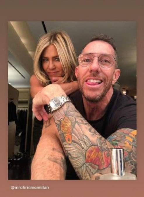 La actriz se había negado ha tener una cuenta en la esfera virtual por varios años. Su perfil en Instagram es la primera y única cuenta oficial de Aniston en las redes sociales.