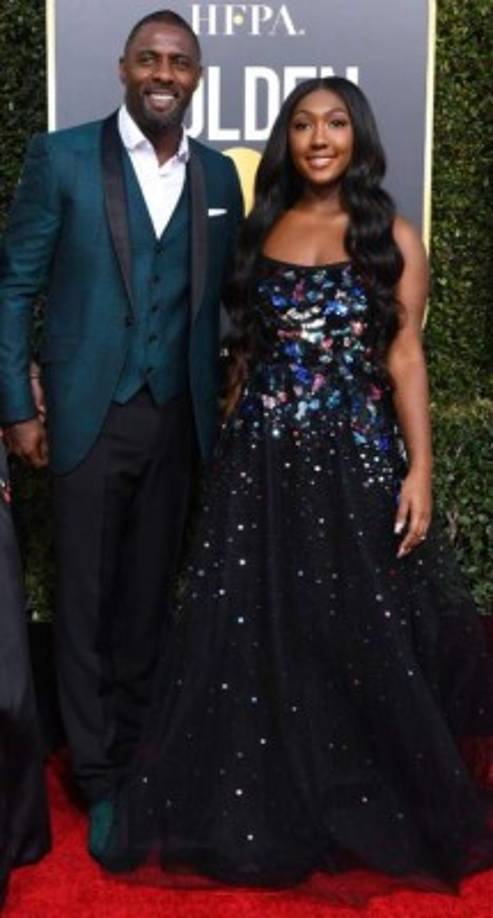 Producto de la relación de Elba y Kim Norgaard nació la primogénita del actor, Isan Elba.