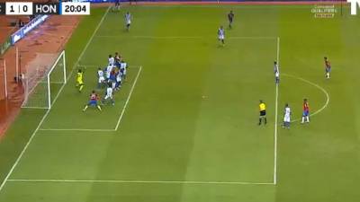 ¿Pudo haber hecho más “Buba”? El gol de Óscar Duarte en el Costa Rica- Honduras