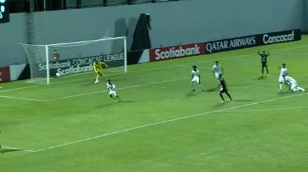 Liga Concacaf: Descuido en defensa del Olimpia y Diriangén abrió el marcador en el estadio Morazán