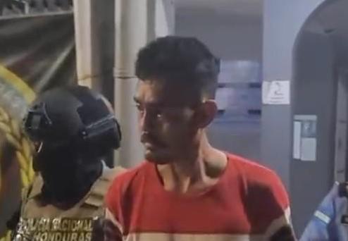 Con droga y dinero cae “Traka” de la MS en San Manuel, Cortés