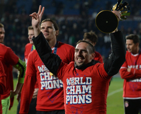 Ribéry, elegido 'hombre del año'