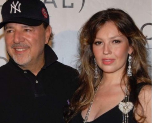 Thalía recibe de Tommy Mottola un regalo valorado en 35 mil dólares