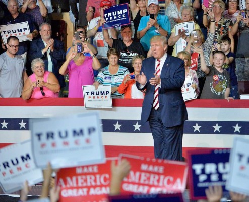 Trump promete reconocer a Jerusalén como capital 'unificada' de Israel