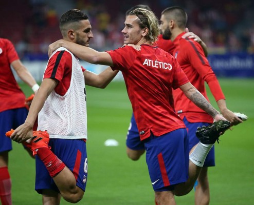 El Atlético de Madrid busca enderezar el rumbo en la 'Champions'